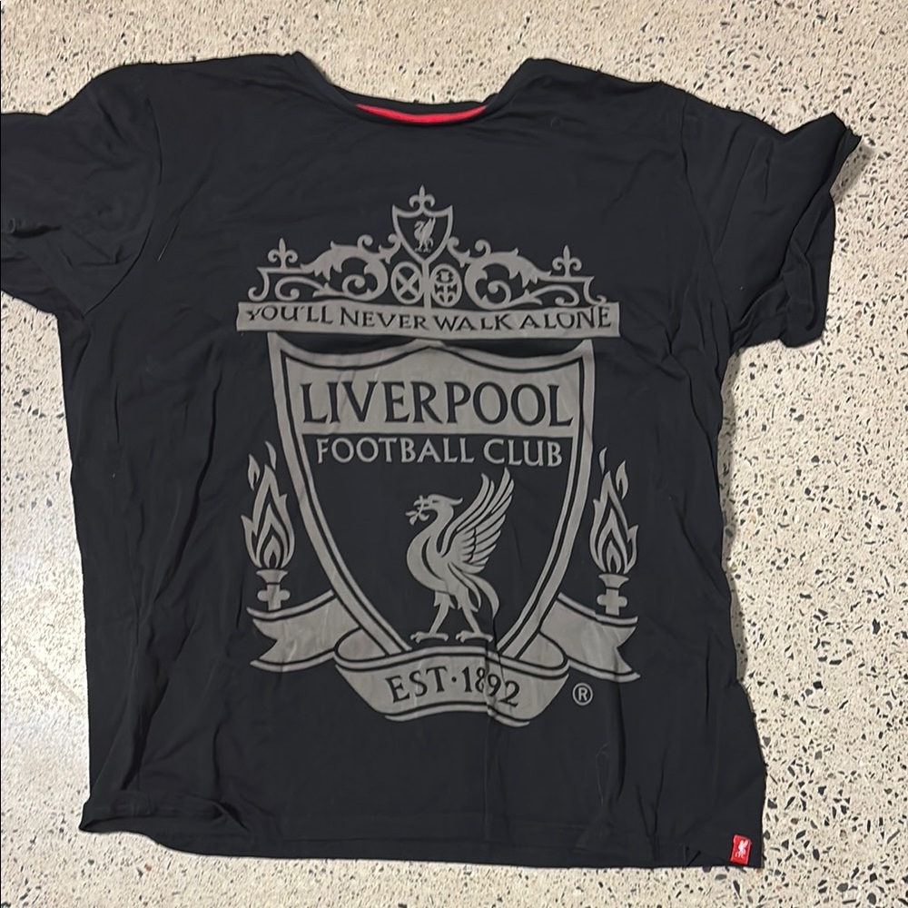 Liverpool Black T-Shirt